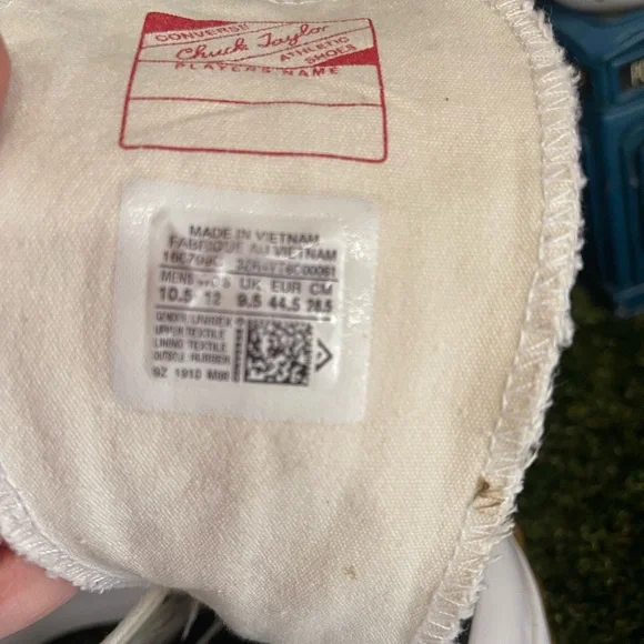 Converse Run Star Hike Hi Women Shoes Sneakers high tops White 100% Authentic - Picture 6 of 12